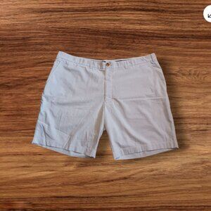 Vineyard Vines OTG Shorts Mens 46B Light Blue On the Go Performance Golf Casual